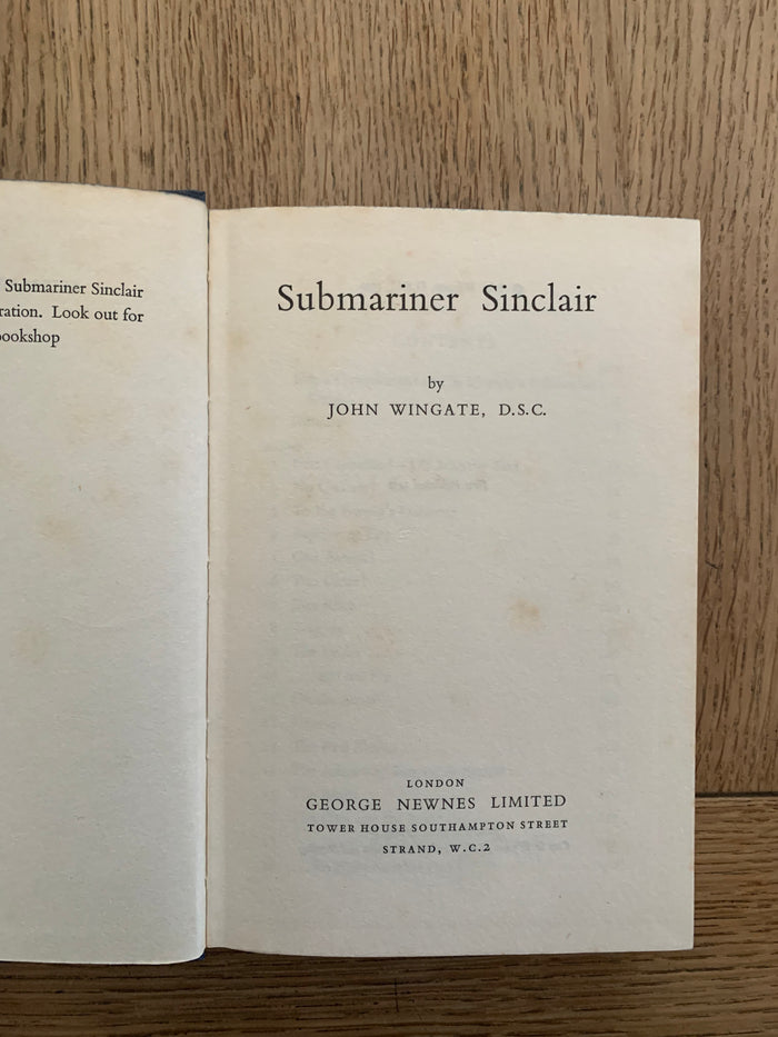 Submariner Sinclair