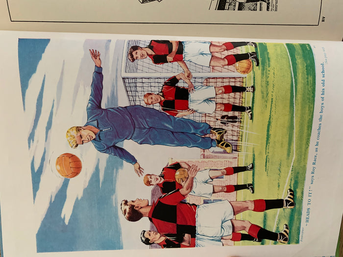Tiger Book of Roy of the Rovers 1959