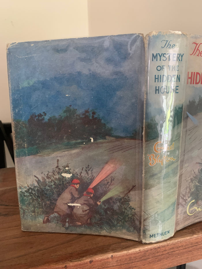 The Mystery of the Hidden House