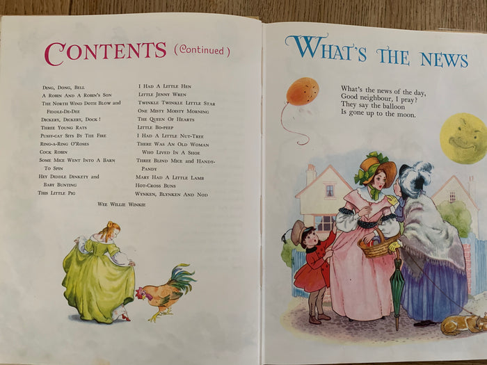 Hilda Boswell's Treasury of Nursery Rhymes