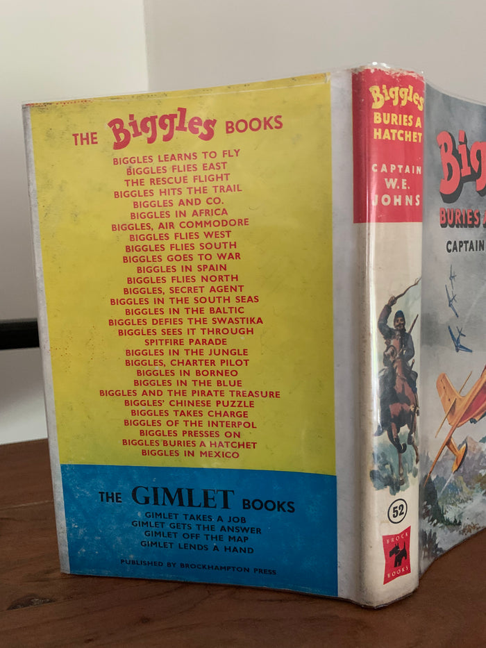 Biggles Buries A Hatchet