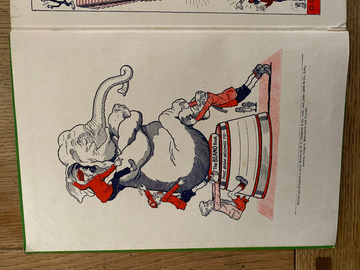 The Beano Book 1957