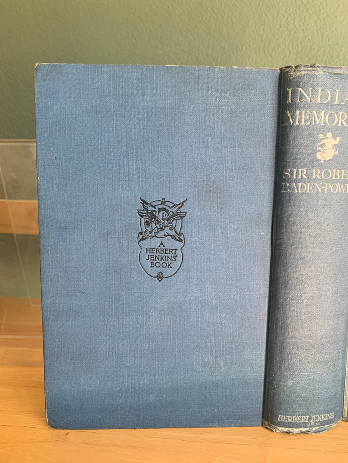 Indian Memories - Recollections of Soldiering, Sport etc