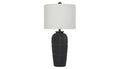 Indore Black Table Lamp - Set of 2
