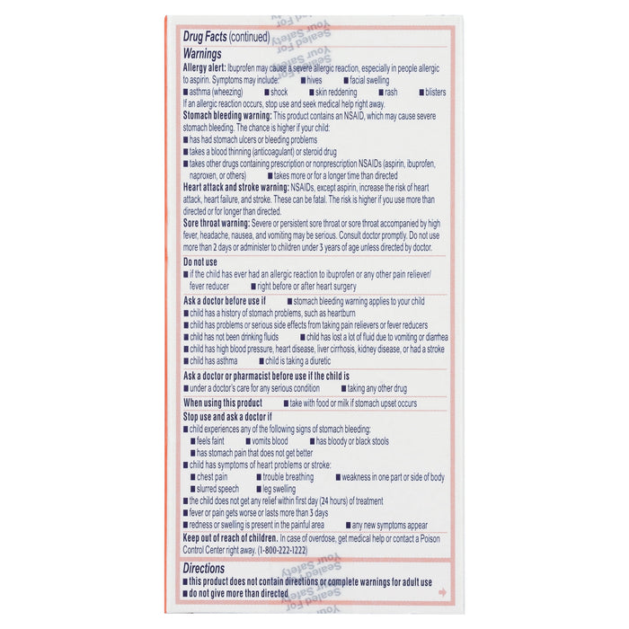 Infants' Motrin Liquid Medicine Drops with Ibuprofen, Berry, 1 fl. oz