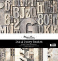 Ink & Ivory - 12x12 Paper Collection - Basics