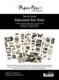 Ink & Ivory - Embossed Die Cuts