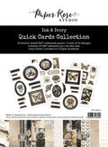 Ink & Ivory - Quick Card Kit