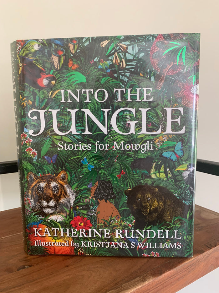 Into The Jungle: Stories For Mowgli (signed)