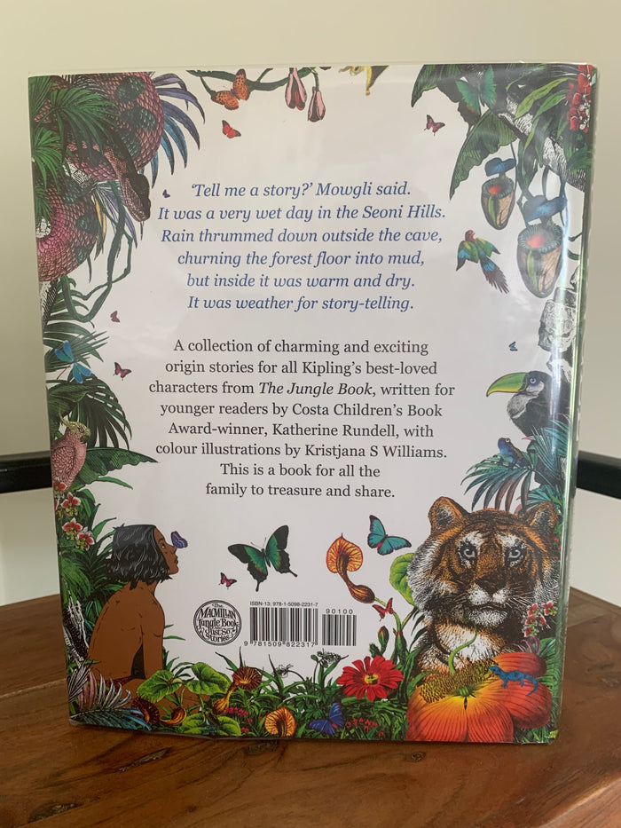 Into The Jungle: Stories For Mowgli (signed)