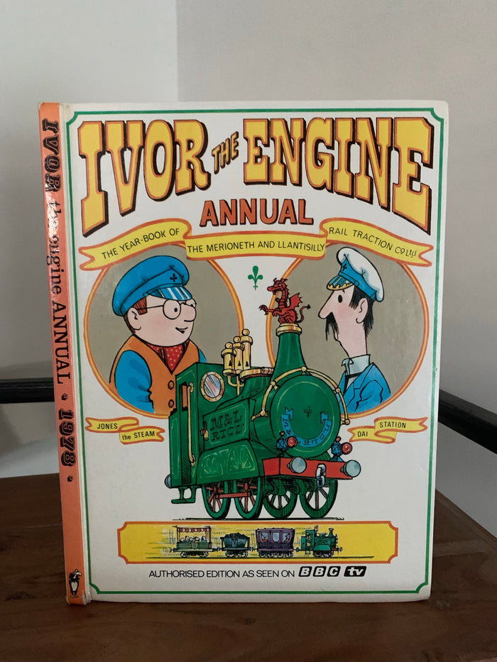 Ivor The Engine Annual 1978
