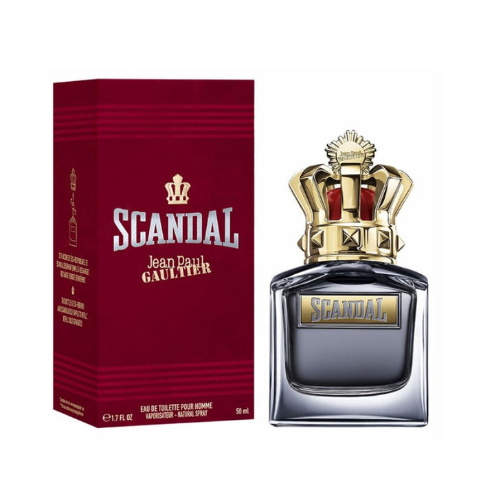 JEAN PAUL GAULTIER SCANDAL POUR HOMME EDT - AVAILABLE IN 2 SIZES - Beauty Bar