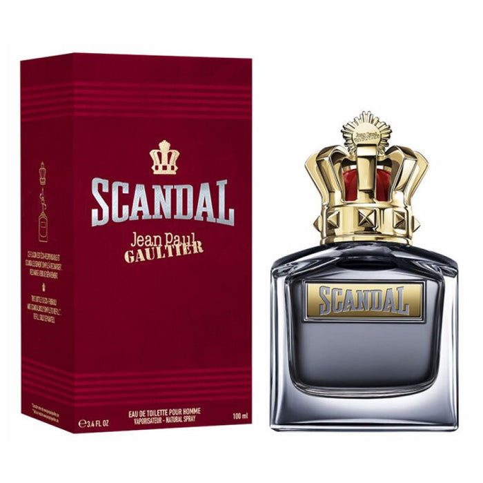 JEAN PAUL GAULTIER SCANDAL POUR HOMME EDT - AVAILABLE IN 2 SIZES - Beauty Bar