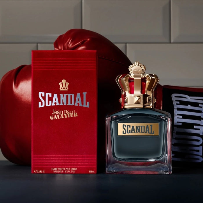 JEAN PAUL GAULTIER SCANDAL POUR HOMME EDT - AVAILABLE IN 2 SIZES - Beauty Bar