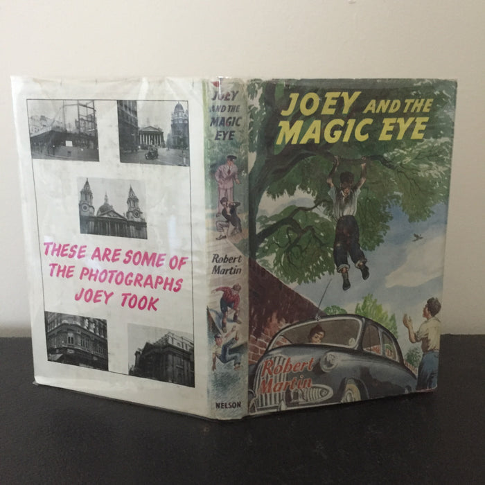 Joey and the Magic Eye
