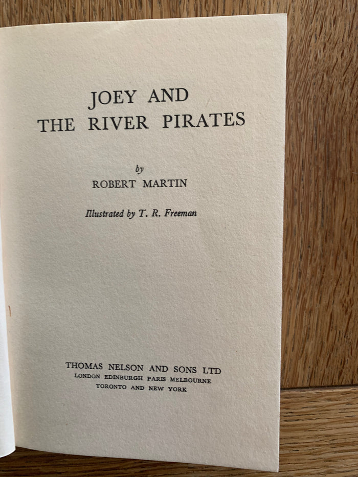 Joey and the River Pirates