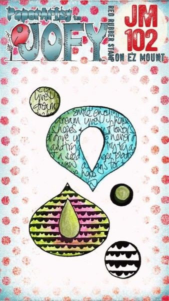 Jofy Mini Cling Stamps - #102