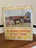 John and Jennifer At The Farm