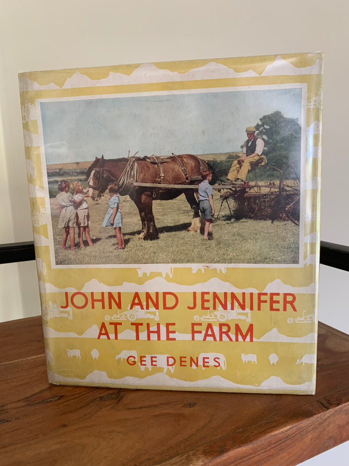 John and Jennifer At The Farm