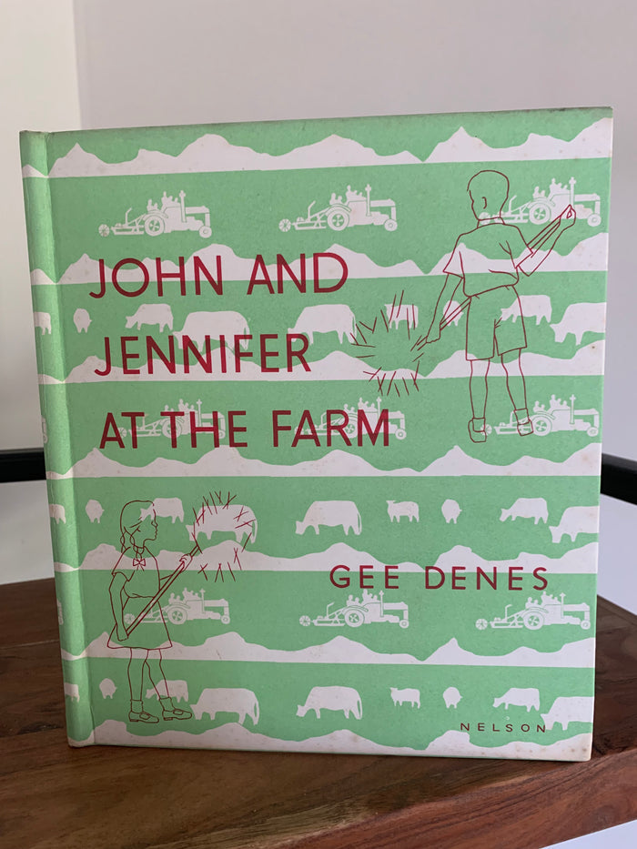 John and Jennifer At The Farm
