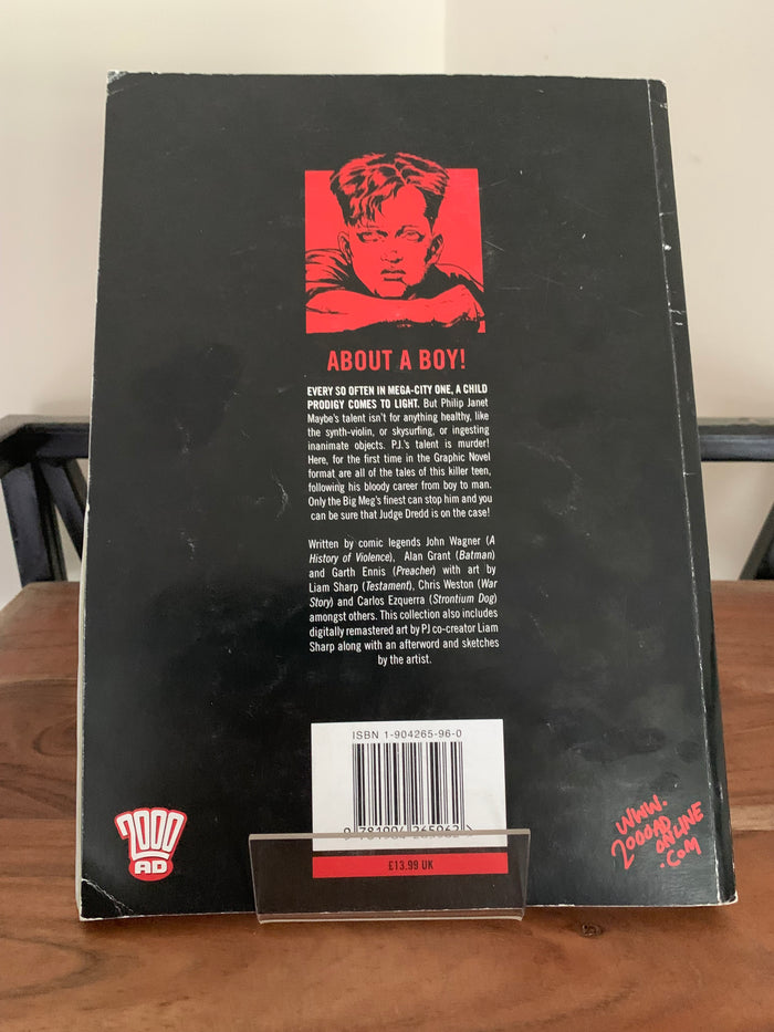 Judge Dredd: The Complete P.J. Maybe