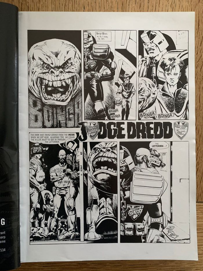 Judge Dredd: The Complete P.J. Maybe