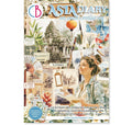 Junk Journal & Ephemera Book - Asia Diary