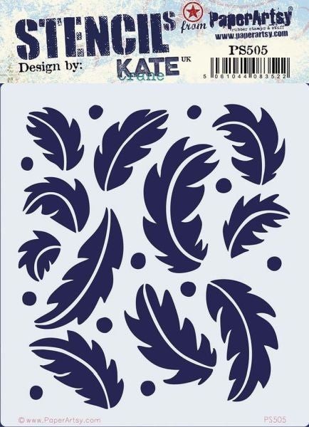 Kate Crane Stencil - #505