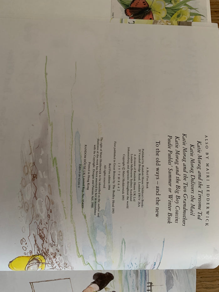 Katie Morag and the New Pier (signed)