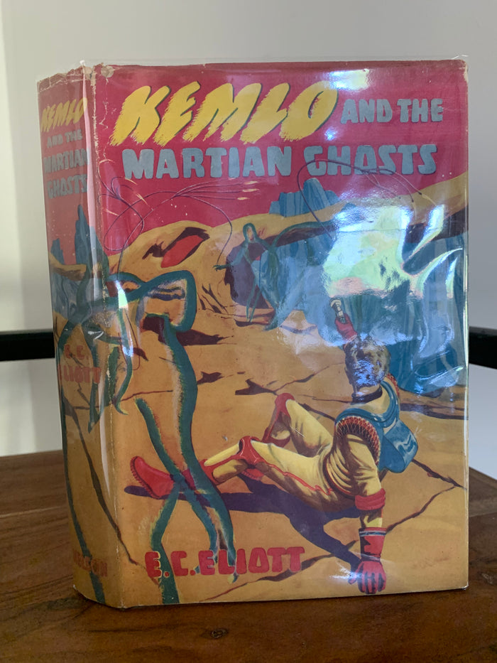 Kemlo and the Martian Ghosts