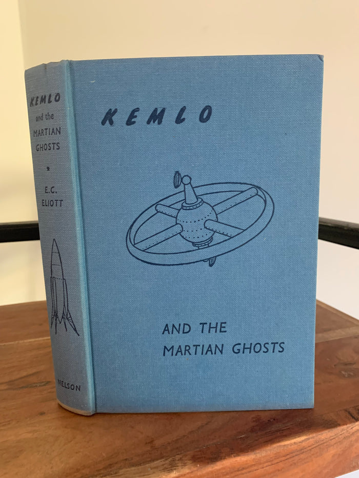 Kemlo and the Martian Ghosts