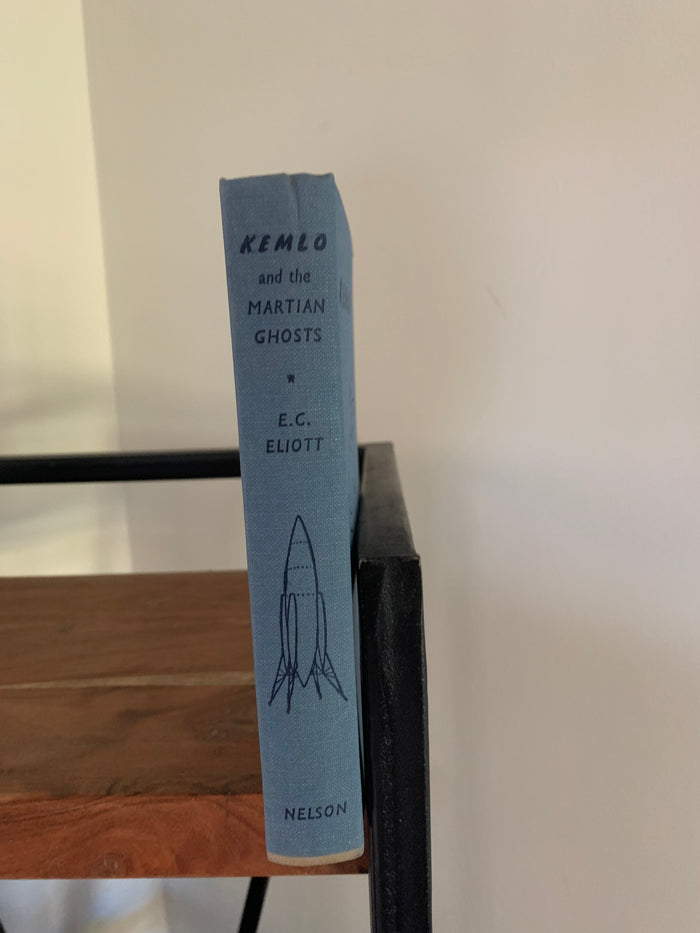Kemlo and the Martian Ghosts