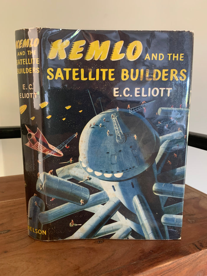 Kemlo and the Satellite Builders