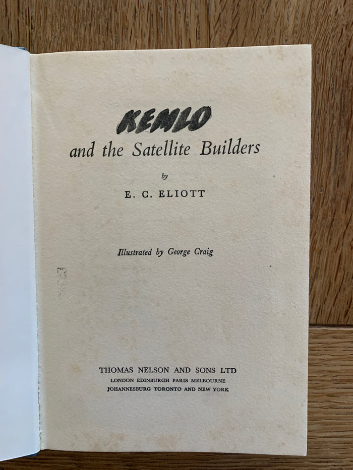 Kemlo and the Satellite Builders
