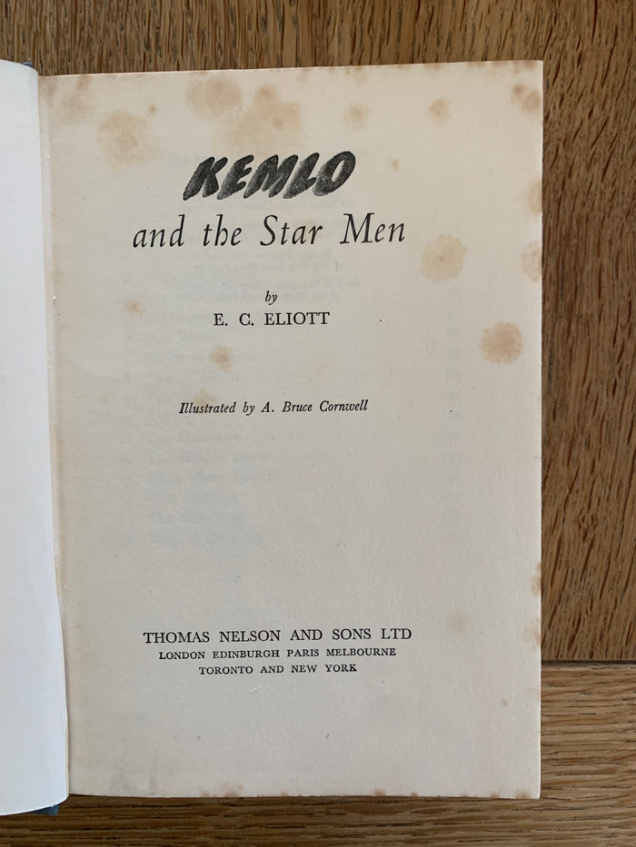 Kemlo and the Star Men