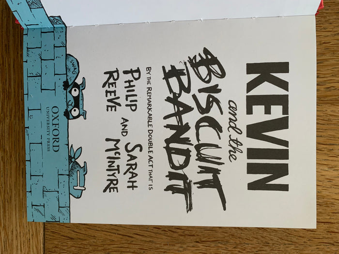 Kevin and the Biscuit Bandit