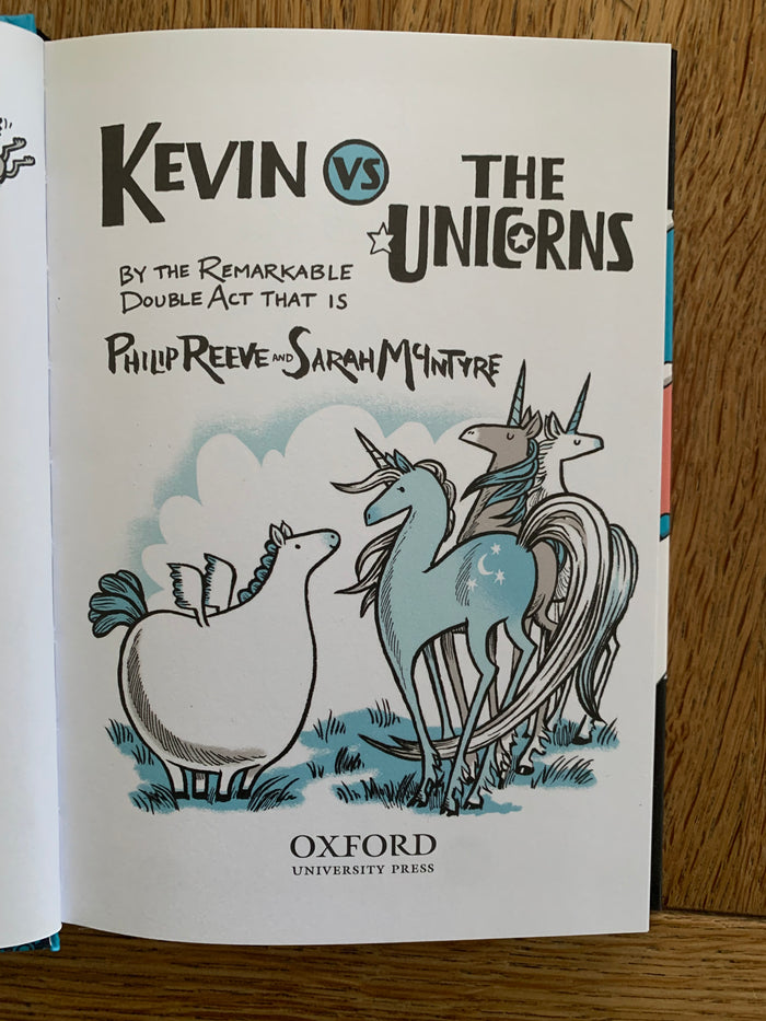 Kevin vs The Unicorn