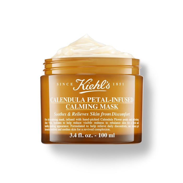 KIEHL'S CALENDULA PETAL-INFUSED CALMING MASK 50ML - Beauty Bar