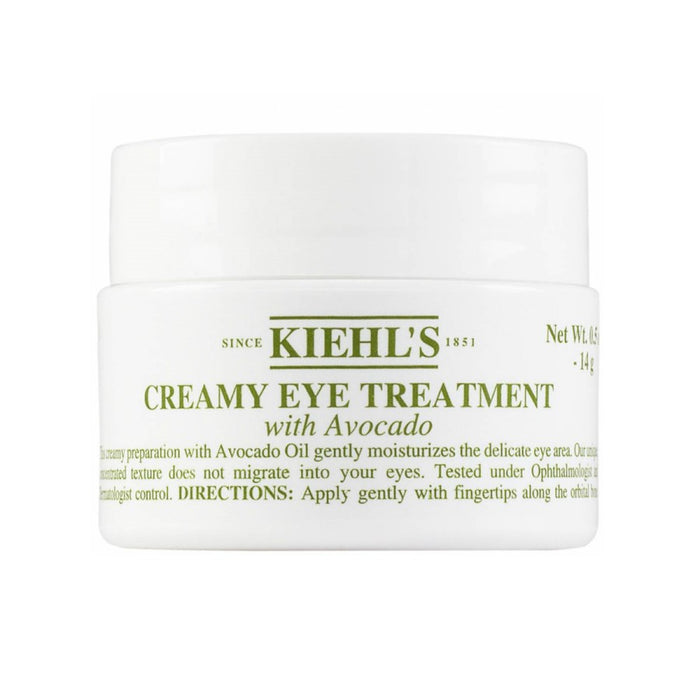 KIEHL'S CREAMY EYE TREATMENT WITH AVOCADO 14ML - Beauty Bar