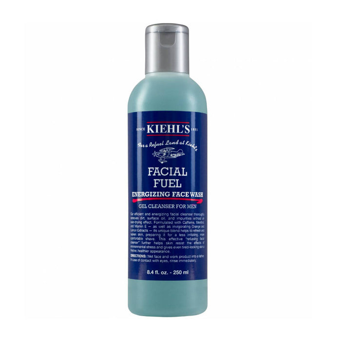 KIEHL'S FACIAL FUEL ENERGIZING FACE WASH FOR MEN 250ML - Beauty Bar