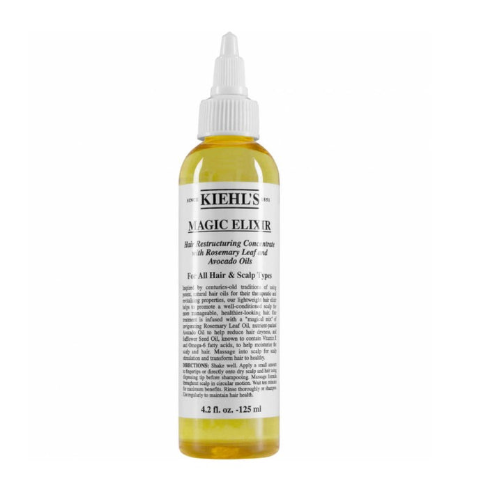 KIEHL’S MAGIC ELIXIR SCALP AND HAIR OIL TREATMENT 125ML - Beauty Bar