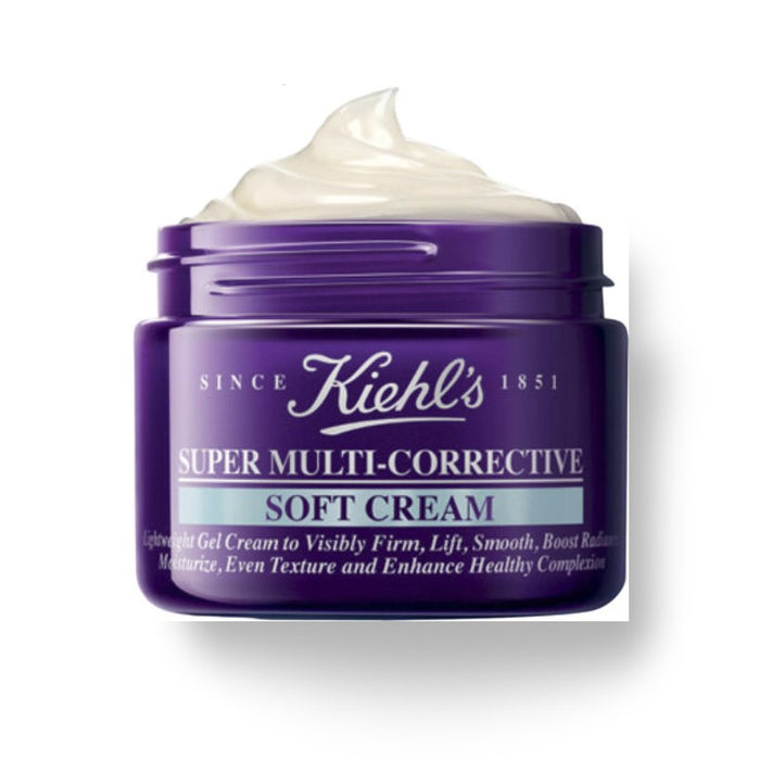 KIEHL'S SUPER MULTI CORRECTIVE SOFT CREAM 50ML - Beauty Bar