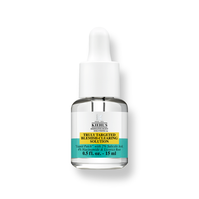 KIEHL'S TRULY TARGETED ACNE-CLEARING SOLUTION 15ML - Beauty Bar