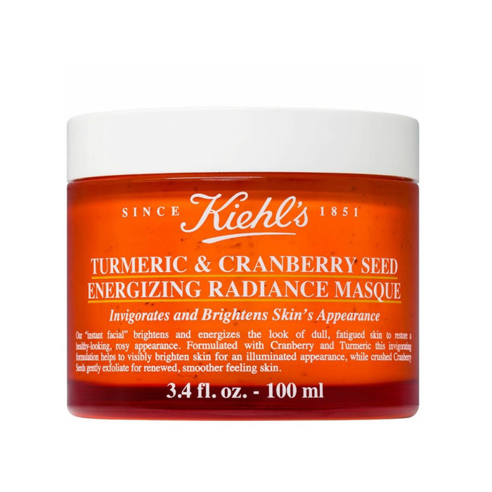 KIEHL'S TURMERIC & CRANBERRY SEED ENERGIZING RADIANCE MASQUE 100ML - Beauty Bar