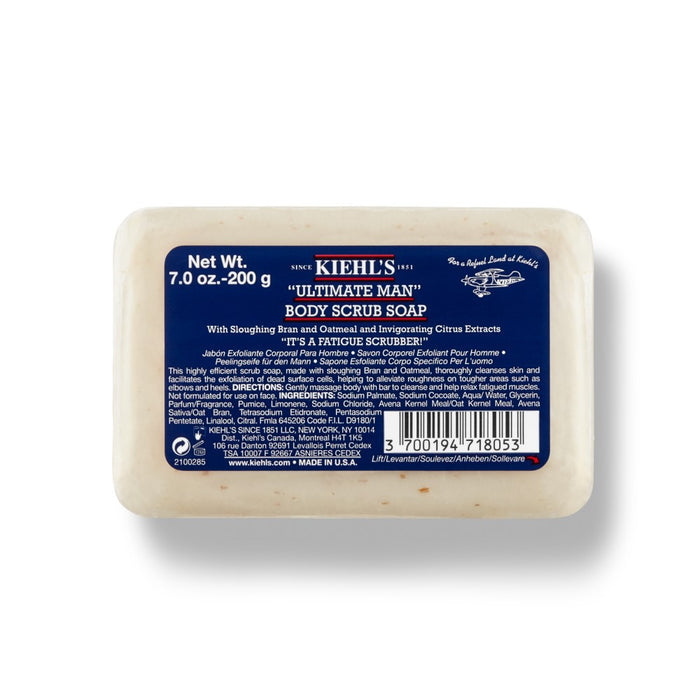 KIEHL'S 'ULTIMATE MAN' BODY SCRUB SOAP - Beauty Bar