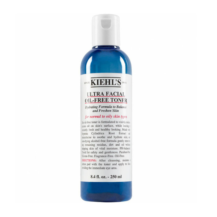 KIEHL'S ULTRA FACIAL OIL-FREE TONER 250ML - Beauty Bar