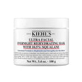 KIEHL'S ULTRA FACIAL OVERNIGHT HYDRATING FACE MASK WITH 10.5% SQUALANE 100ML - Beauty Bar