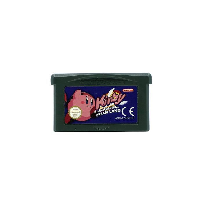 Kirby: Nightmare in Dream Land Modul für Game Boy Advance - Vorderseite