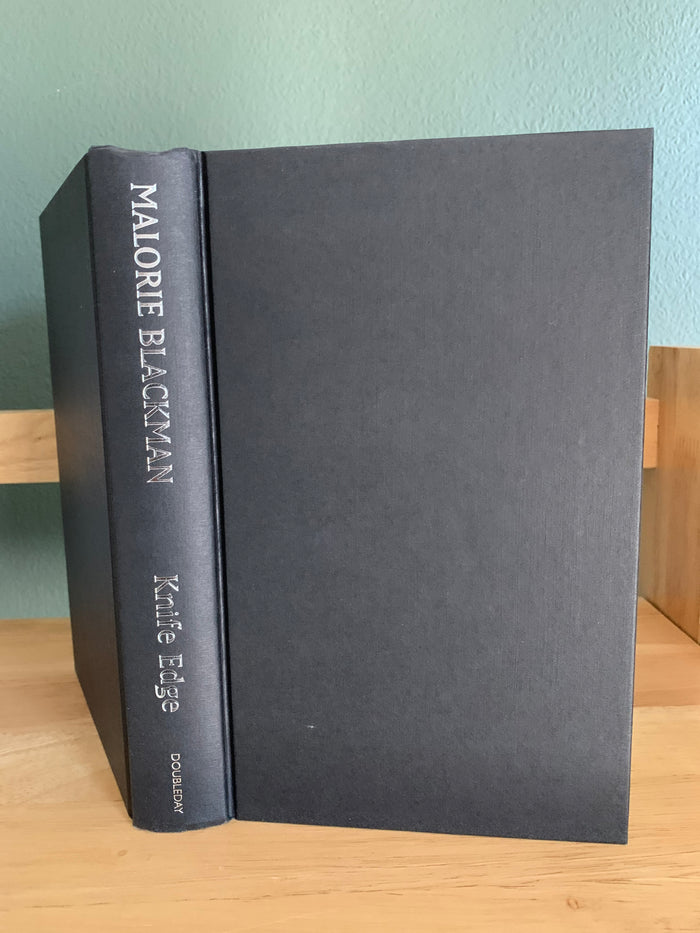 Knife Edge (signed)