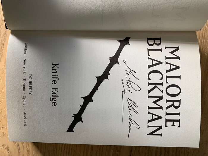 Knife Edge (signed)